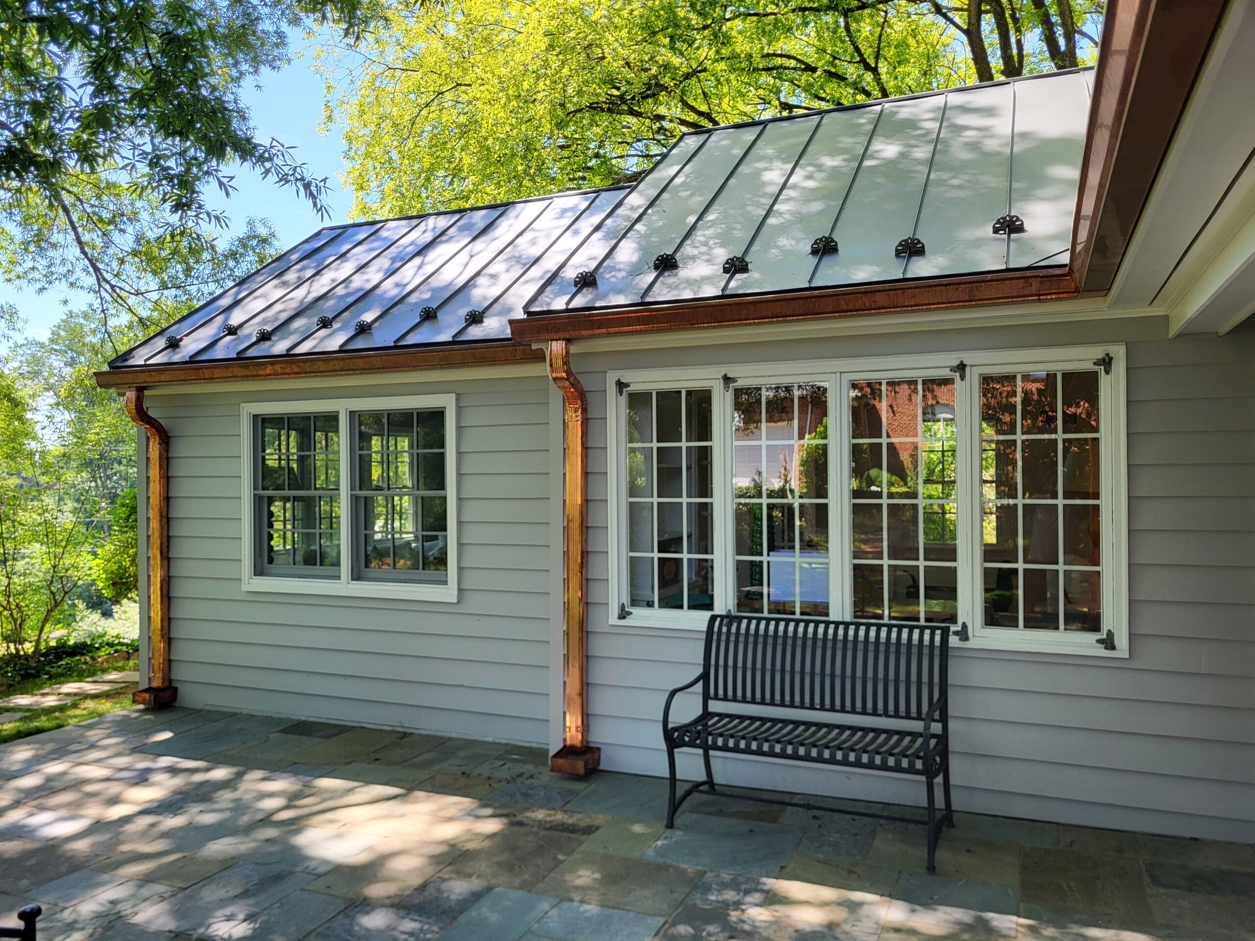 Residential Standing Seam Metal, Lynchburg, VA